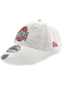 Ohio State Buckeyes New Era Core Classic 9TWENTY Adjustable Hat - White
