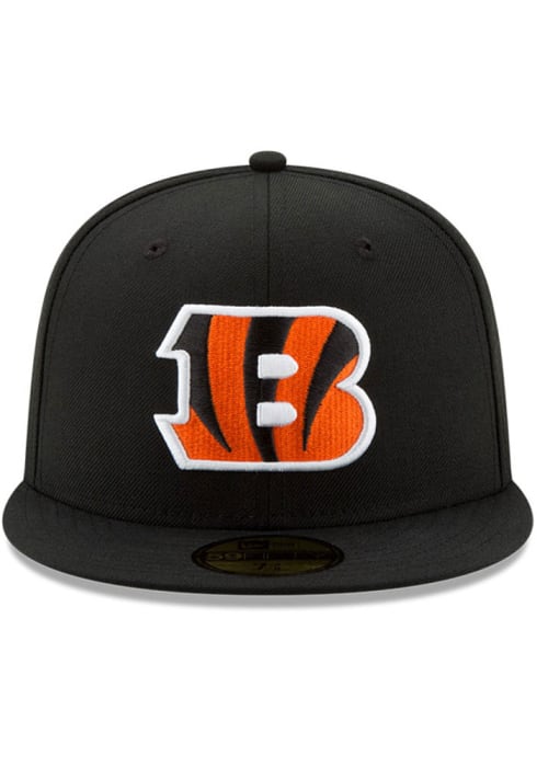 Cincinnati Bengals New Era Storm 59FIFTY Fitted Hat - Graphite