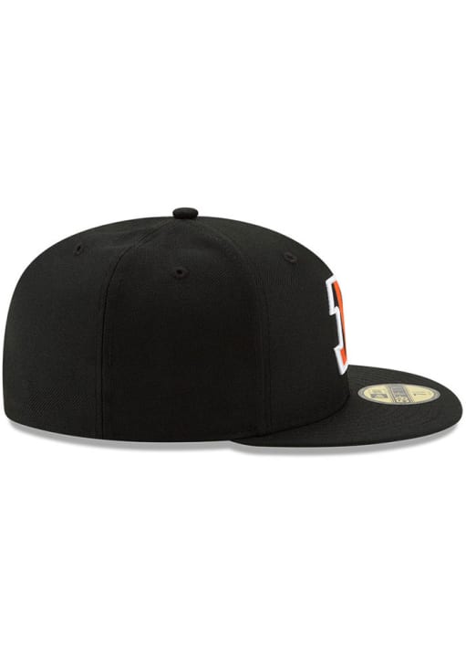 New Era SP Exclusive Desert Sky Cincinnati Bengals 59FIFTY Mens Fitted Hat (Beige/Black)