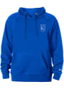 Kansas City Royals New Era 2022 BP HOOD Hooded Sweatshirt - Blue