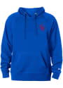 Texas Rangers New Era 2022 BP HOOD Hooded Sweatshirt - Blue