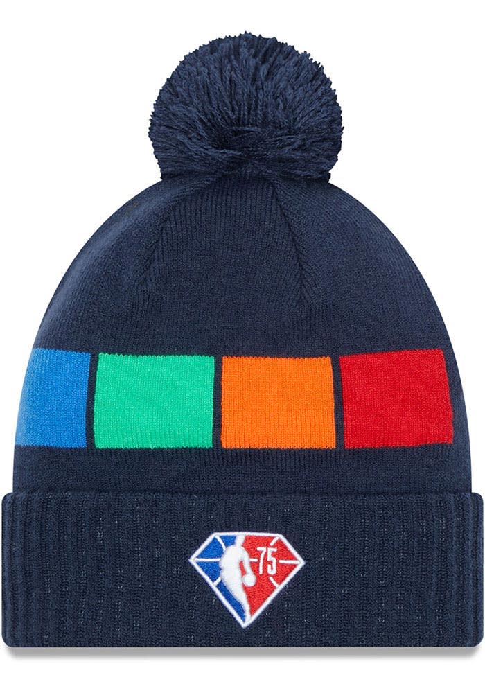 blue dodgers beanie