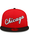 Main image for New Era Chicago Bulls Mens Black NBA21 CITY OFF 5950 CHIBUL  OTC Fitted Hat