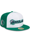 Main image for New Era Dallas Mavericks Mens Blue NBA21 CITY OFF 5950 DALMAV  OTC Fitted Hat