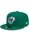 Main image for New Era Dallas Mavericks Mens Blue NBA21 CITY ALT 5950 DALMAV  OTC Fitted Hat
