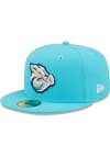 Main image for New Era Lehigh Valley Ironpigs Mens Blue 2022 MILB Theme Night 59FIFTY Fitted Hat