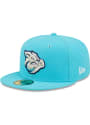 Lehigh Valley Ironpigs New Era 2022 MILB Theme Night 59FIFTY Fitted Hat - Blue