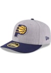 Main image for New Era Indiana Pacers Mens Grey Heathered LP59FIFTY Fitted Hat