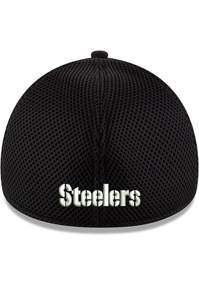 Pittsburgh Steelers Mens GCP Black and White NEO 39THIRTY