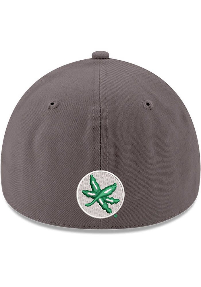 Ohio State Buckeyes New Era GRAY GCP Gray 39THIRTY Flex Hat