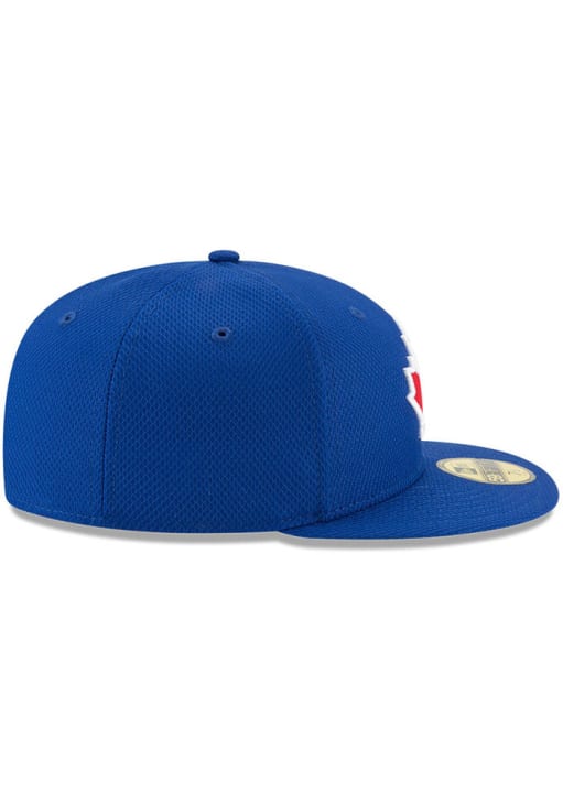 Toronto Blue Jays AC Diamond Era Alt 2017 59FIFTY Blue New Era Fitted Hat