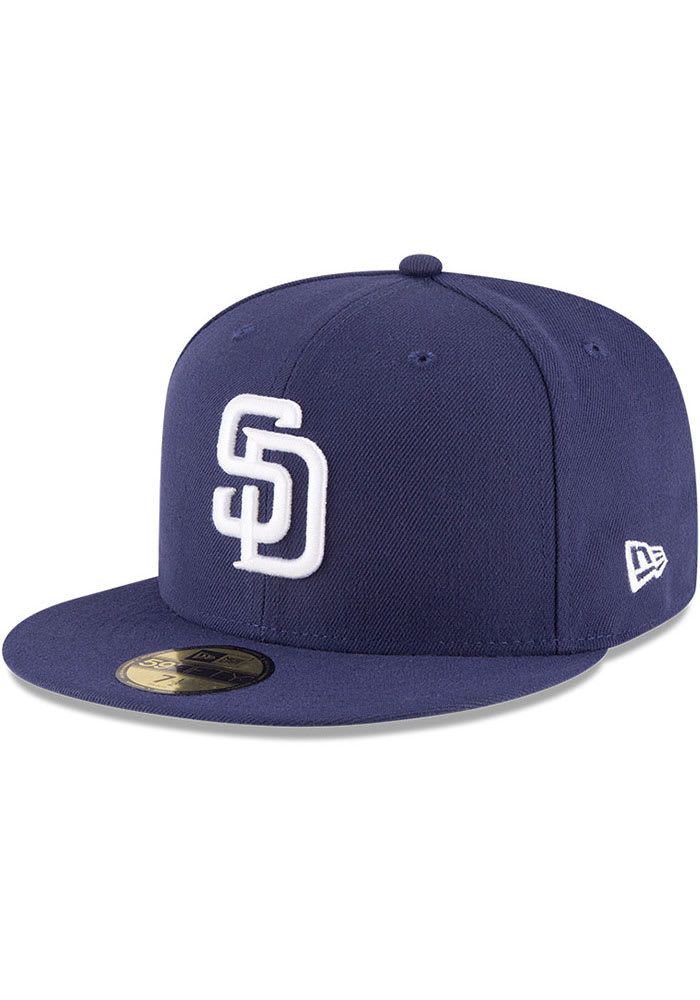 padres blue hat