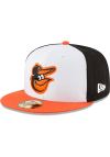 Main image for New Era Baltimore Orioles Mens Black Home 2017 59FIFTY Fitted Hat