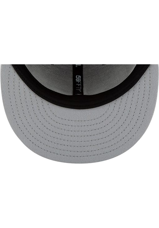 New Era Pittsburgh Pirates Mens Black Basic BLK 59FIFTY Fitted Hat