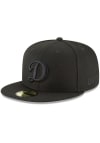 Main image for New Era Los Angeles Dodgers Mens Black Basic Black 59FIFTY Fitted Hat