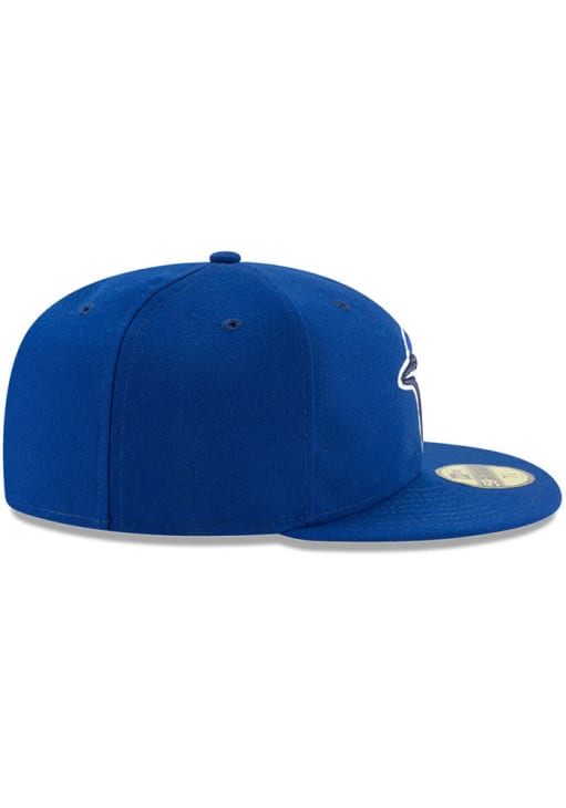 Toronto Blue Jays ACPERF Game 2017 59FIFTY Blue New Era Fitted Hat