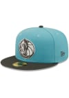 Main image for New Era Dallas Mavericks Blue JR Color Pack 59FIFTY Youth Fitted Hat