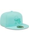 Main image for New Era Philadelphia 76ers Blue JR Color Pack 59FIFTY Youth Fitted Hat