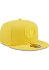Main image for New Era Pittsburgh Steelers Yellow JR Color Pack 59FIFTY Youth Fitted Hat