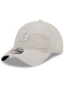 Detroit Tigers New Era Core Classic 2.0 9TWENTY Adjustable Hat - Silver