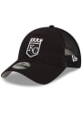 Kansas City Royals New Era 2022 Batting Practice 9TWENTY Adjustable Hat - Black