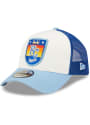 Kansas City Royals New Era Fresh 9FORTY Adjustable Hat - Blue