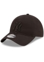 New York Yankees New Era Core Classic 2.0 9TWENTY Adjustable Hat - Black