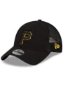 Pittsburgh Pirates New Era 2022 Batting Practice 9TWENTY Adjustable Hat - Black