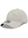 St Louis Cardinals New Era Core Classic 2.0 9TWENTY Adjustable Hat - Silver