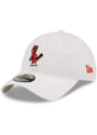 St Louis Cardinals New Era Retro Core Classic 2.0 9TWENTY Adjustable Hat - White