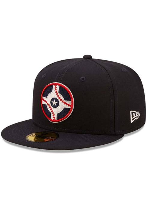 Indianapolis Indians MiLB 2022 Authentic Collection Black New Era ...