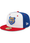 Main image for New Era Iowa Cubs Mens White MiLB 2022 Authentic Collection Fitted Hat
