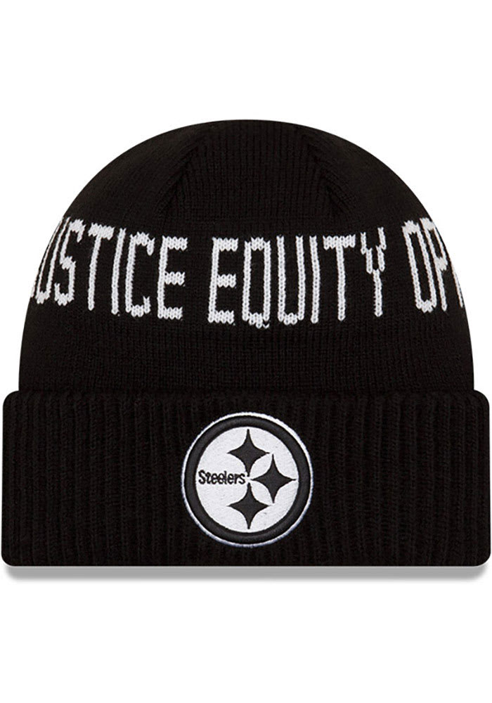 Pittsburgh Steelers New Era Knit Hat