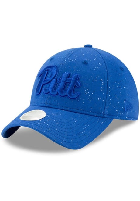 Pitt Panthers New Era Sparkle 9TWENTY Womens Adjustable Hat - Blue