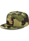 Main image for New Era Chicago White Sox Mens Green 2022 Armed Forces Day 59FIFTY Fitted Hat