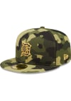 Main image for New Era Detroit Tigers Mens Green 2022 Armed Forces Day 59FIFTY Fitted Hat