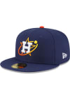 Main image for New Era Houston Astros Mens Navy Blue 2022 City Connect 59FIFTY Fitted Hat