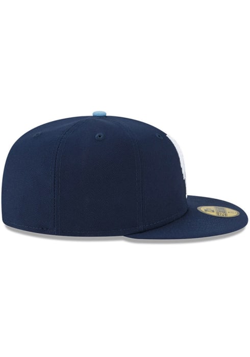 Kansas City Royals 2022 City Connect 59FIFTY Blue New Era Fitted Hat