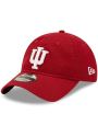 Indiana Hoosiers New Era Core Classic 2.0 9TWENTY Adjustable Hat - Red