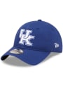 Kentucky Wildcats New Era Core Classic 2.0 9TWENTY Adjustable Hat - Blue