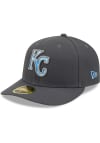 Main image for New Era Kansas City Royals Mens Charcoal 2022 Fathers Day LP59FIFTY Fitted Hat