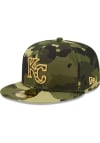 Main image for New Era Kansas City Royals Mens Green 2022 Armed Forces Day 59FIFTY Fitted Hat