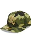 Main image for New Era Kansas City Royals Mens Green 2022 Armed Forces Day LP59FIFTY Fitted Hat