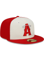 Los Angeles Angels New Era 2022 City Connect 59FIFTY Fitted Hat - Navy Blue