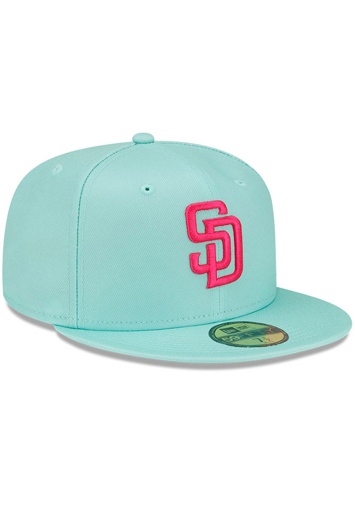 San Diego Padres Mens 2022 City Connect 59FIFTY GREEN New