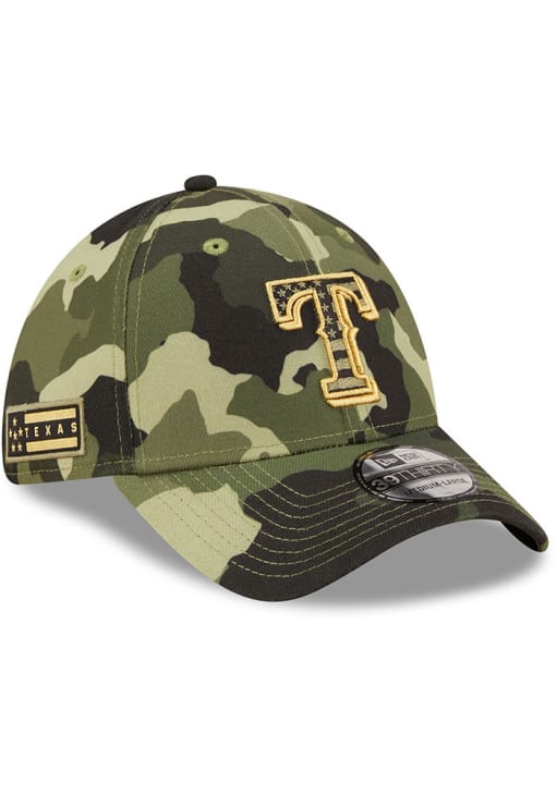 New Era Atlanta Braves Camo 2022 Armed Forces Day 39THIRTY Flex Hat