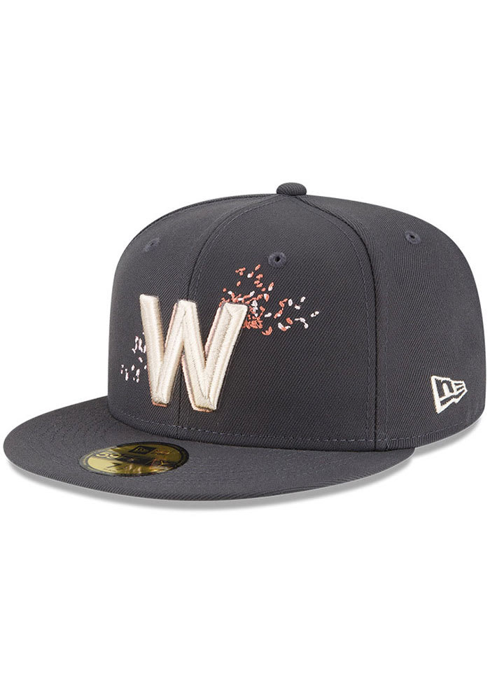 Washington Nationals Mens 2022 City Connect 59FIFTY CHARCOAL