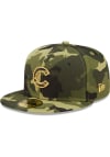 Main image for New Era Chicago Cubs Mens Green 2022 Armed Forces Day 59FIFTY Fitted Hat