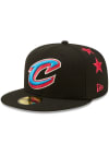 Main image for New Era Cleveland Cavaliers Mens Black 2022 All-Star Game Starry 59FIFTY Fitted Hat