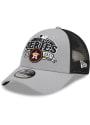 Houston Astros New Era 2021 LCS Champs LR 9FORTY Adjustable Hat - Grey